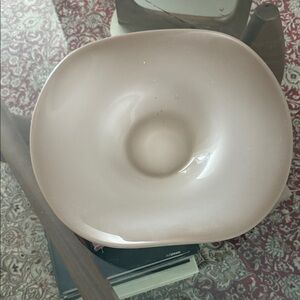 Modern Tan Decorative Bowl